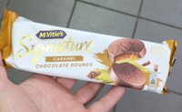 Signature Caramel Chocolate Rounds