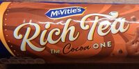 Mcvities  rich tea choco biscuit