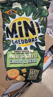 | 1 Jac Cobs Min Cheddars Ox Cream Cheese, Garlic