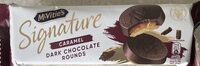 Dark Chocolate Round