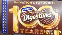 Milk Chocolate Digestives