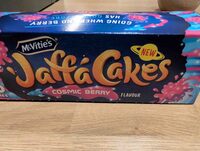 Cosmic Berry Jaffa Cakes