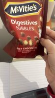Digestives Nibbles MILK CHOCOLATE Coated Biscuit Balls