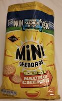 Mini Cheddars Limited Edition Nacho Cheese