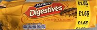 Digestives classic caramel