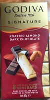 Roasted almond dark chocolate
