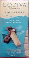 Sea salt dark chocolate