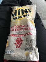 Mini cheddars ploughman’s