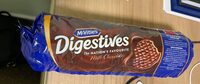 Digestive milk chocolate
