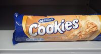 White chocolate cookie