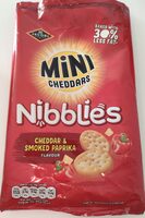Mini Cheddars Nibblies Cheddar & Smoked Paprika