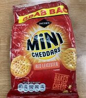Mini cheddars