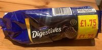 Digestive dark chocolate