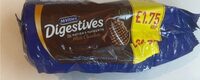 Digestives milk chocolate