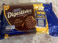 Milk Chocolate Digestives