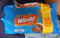 Mcvities hobnobs twin