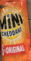 Mini Cheddars