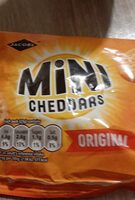 Mini cheddars
