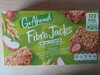Fibre Jacks Apple & Strawberry Flavour