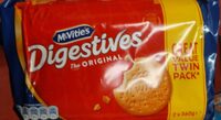 Digestives The Original Twin Pack