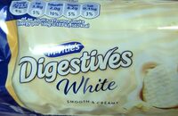Digestives White Chocolate