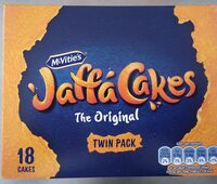 McVities Jaffa Cakes 18pk