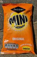 Mini Cheddars Original