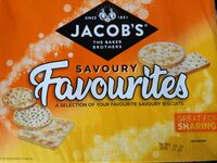 Jacob's Savoury Favourites