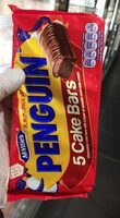 5 X Penguin Cake Bars