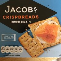 Crispbreads Mixed Grain