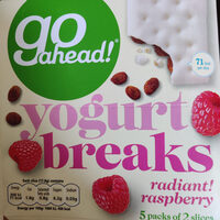 Yogurt Breaks Raspberry