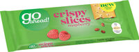 Go Ahead! Crispy Slices Raspberry