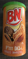 P'tit Déj - Biscuits nappés de chocolat au lait