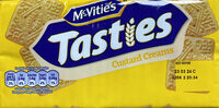 Tasties Custard Cream