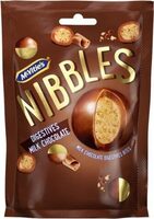 McVitie's Nibbles Milk Chocolate Digestives Bites