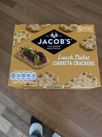 Lunch Bakes Ciabatta Crackers