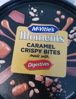 Caramel crispy bites