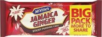 McVitie's Jamaica Ginger Sticky Pudding Cake