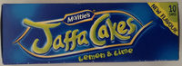 Jaffa Cakes Lemon & Lime