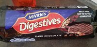 McVitie's Digestives Dark Chocolate