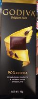 90% Cocoa Dark Chocolate