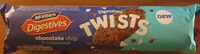 Digestives Twists Chocolate Chip & Coconut