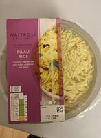 Pilau Rice with onion cardamom and cloves