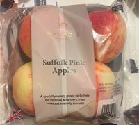 Suffolk Pink Apples