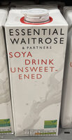Unsweetened Soya