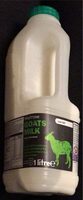 Semi-Skimmed Goats Milk