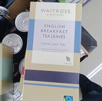 English Breakfast Loose Leaf Tea