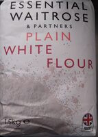 Essential waitrose plain white flour