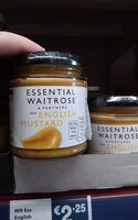 ESS WAITROSE Mustard HOT