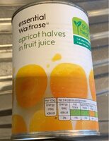 Apricot halves in fruit juice